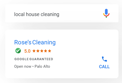Google Local Services Ads Voice Search Optimization